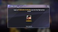 Login reward